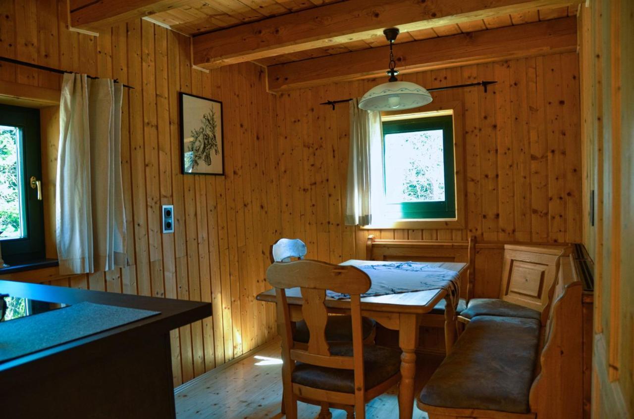 Ferienhaus Waldtraum Санкт-Файт-ан-дер-Глан Экстерьер фото