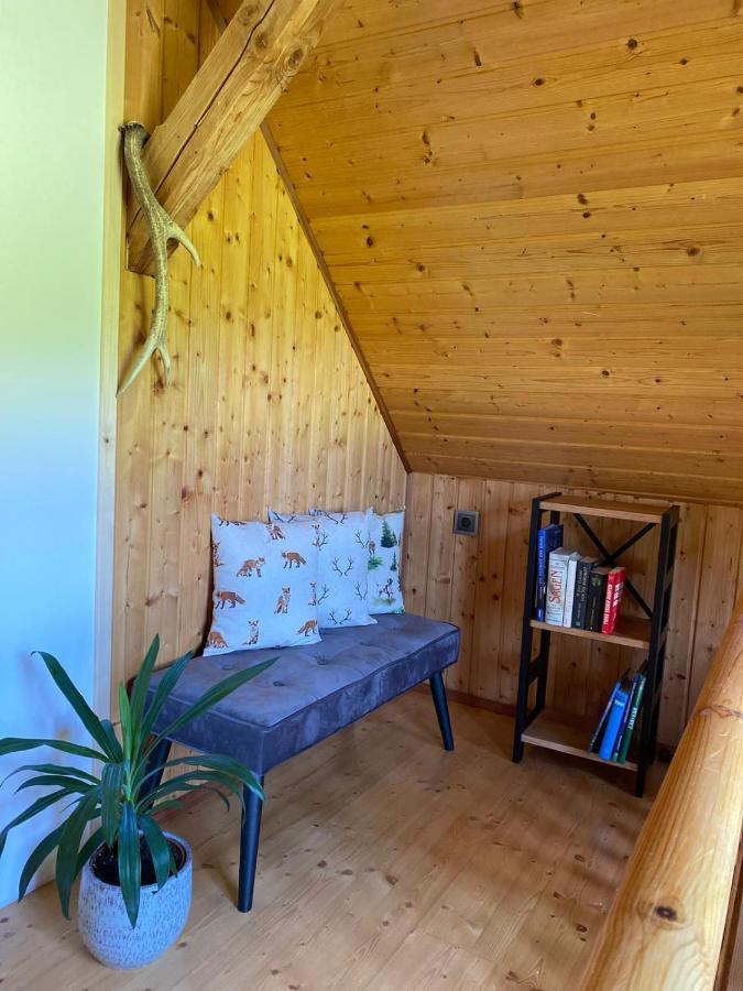 Ferienhaus Waldtraum Санкт-Файт-ан-дер-Глан Экстерьер фото